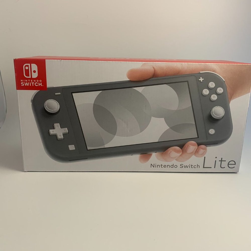 Switch Lite Gray
